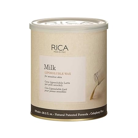 Rica Milk Liposoluble Wax for Sensitive Skin