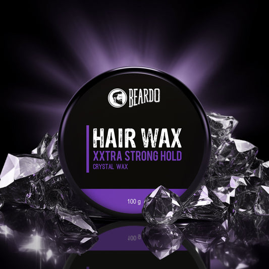 Beardo Hair Wax XXTRA STRONGHOLD Crystal Wax