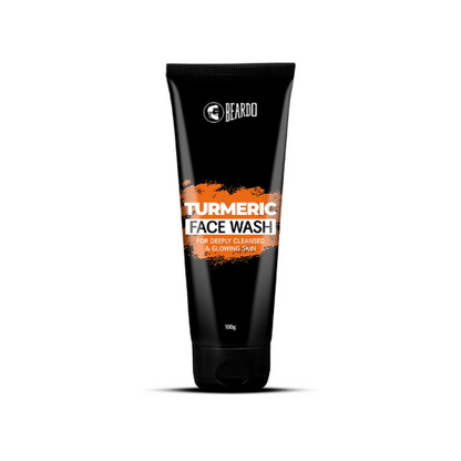 Beardo Turmeric Facewash for Men 100g