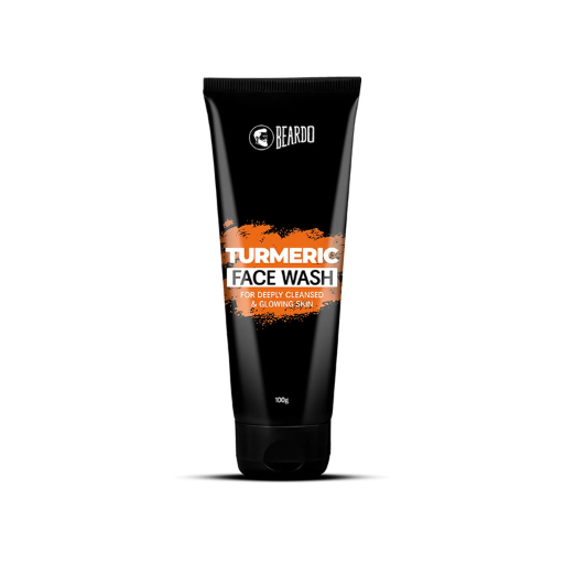 Beardo Turmeric Facewash for Men 100g