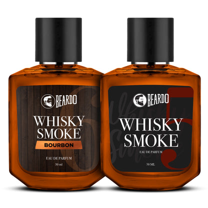 Beardo Whisky Smoke & WS Bourbon EDP Combo