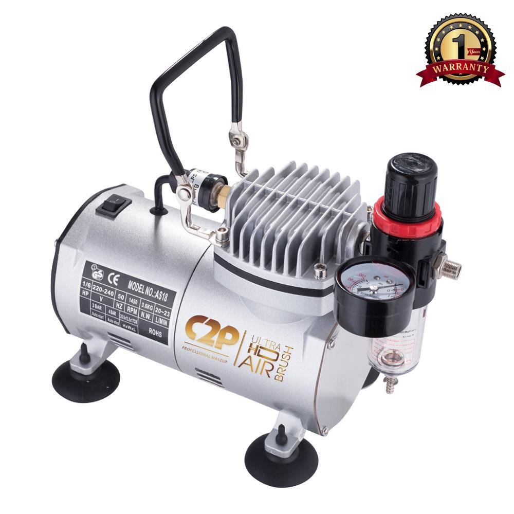 C2P AIR BRUSH SERIES DUAL GUN UHA01