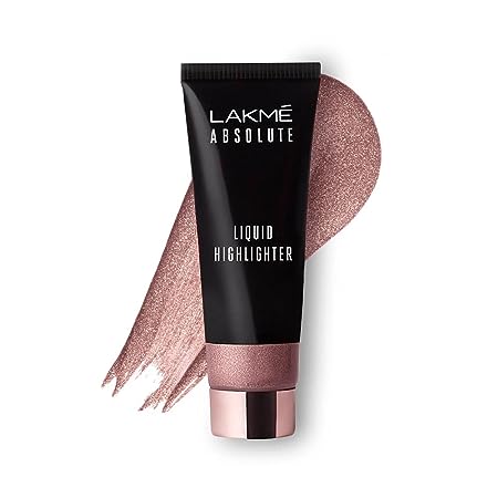 Lakme Absolute Liquid Highlighter- Rose Gold 25g