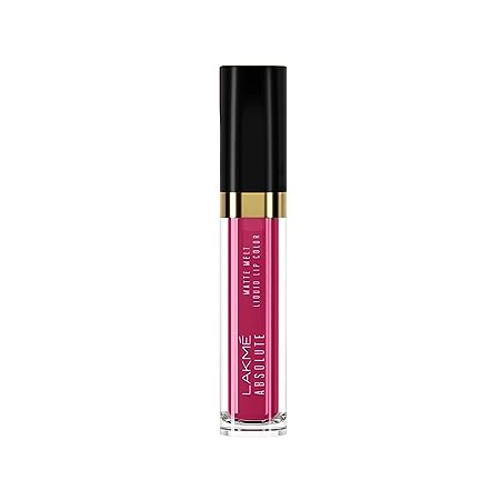 Lakme Absolute Matte Melt Liquid Lip Color 6 ml - Revenge Red 132