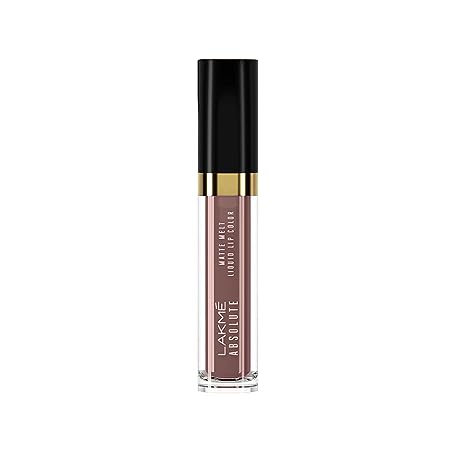 Lakme Absolute Matte Melt Liquid Lip Color 6 ml - Mild Mauve 331