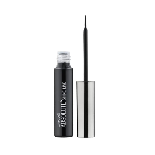 Lakme Absolute Shine Liquid Eye Liner - Black (4.5ml)