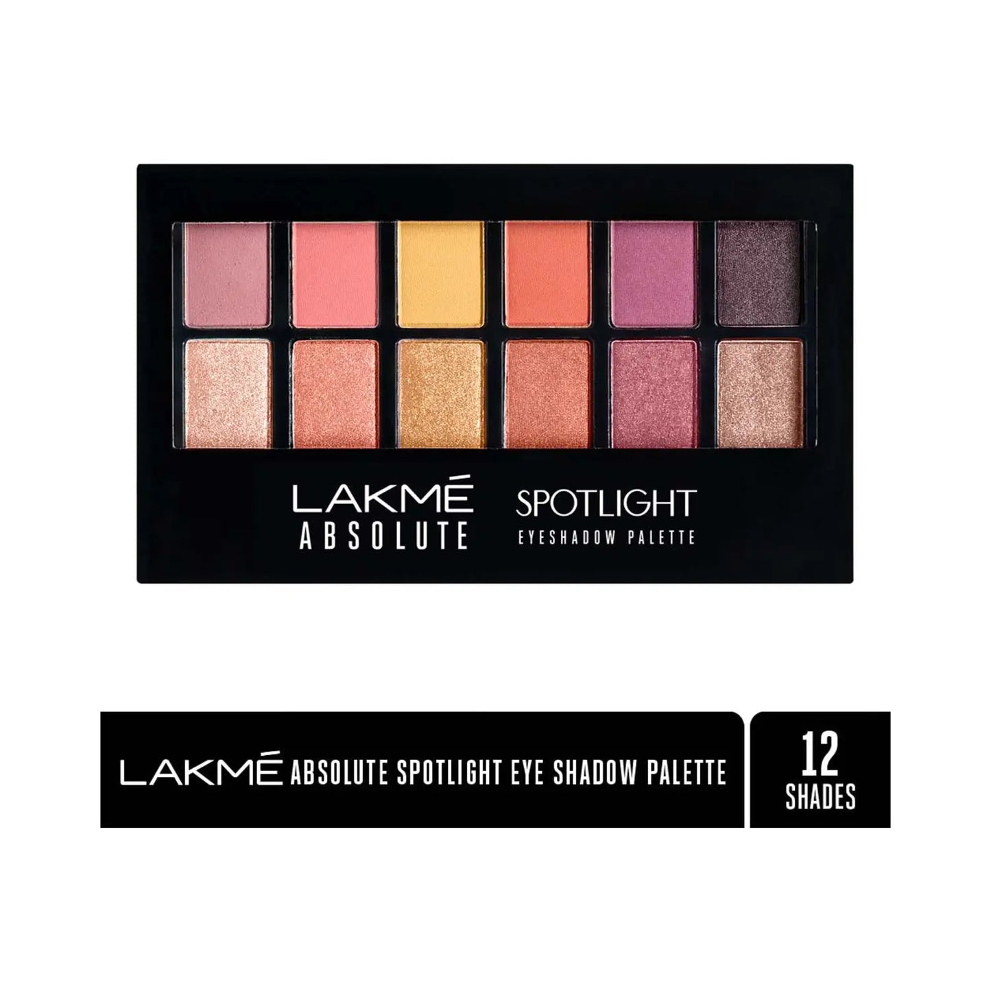 Lakme Absolute Spotlight Eye Shadow Palette - Sundowner (12g)